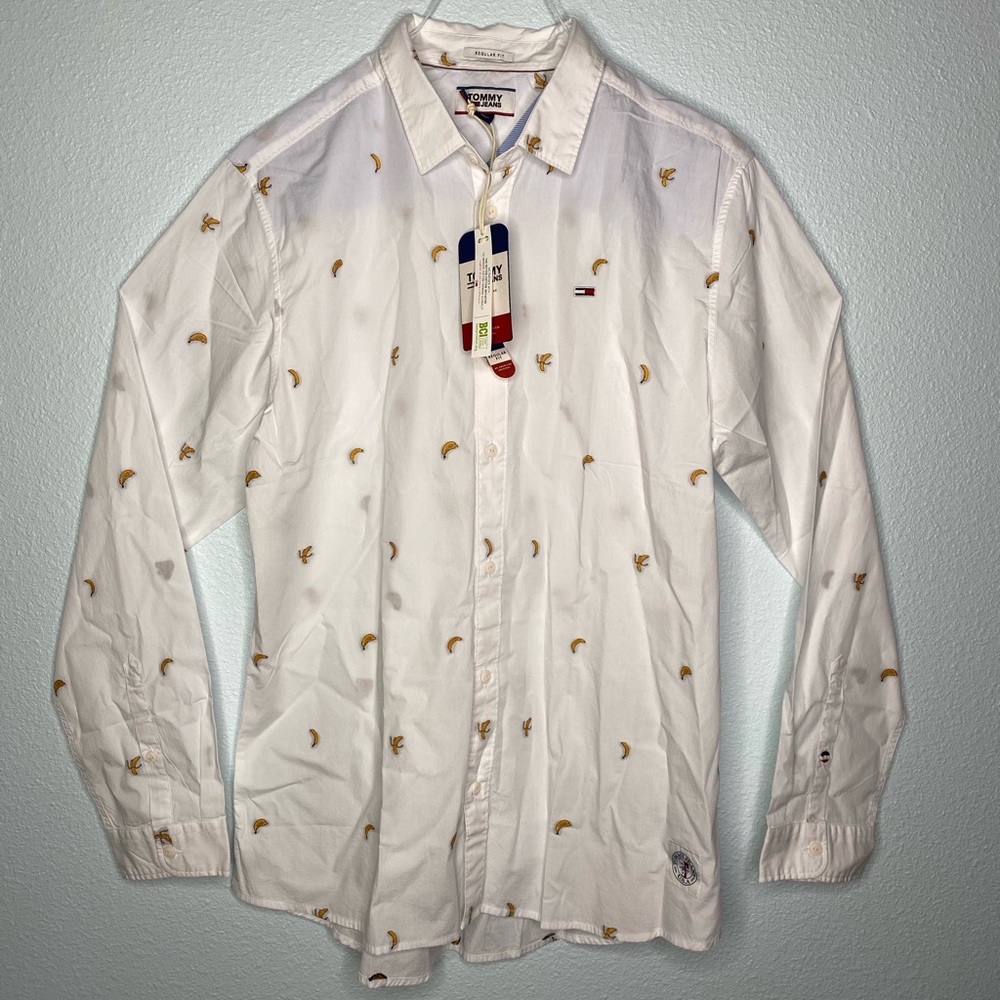 Tommy Hilfiger Banana Shirt